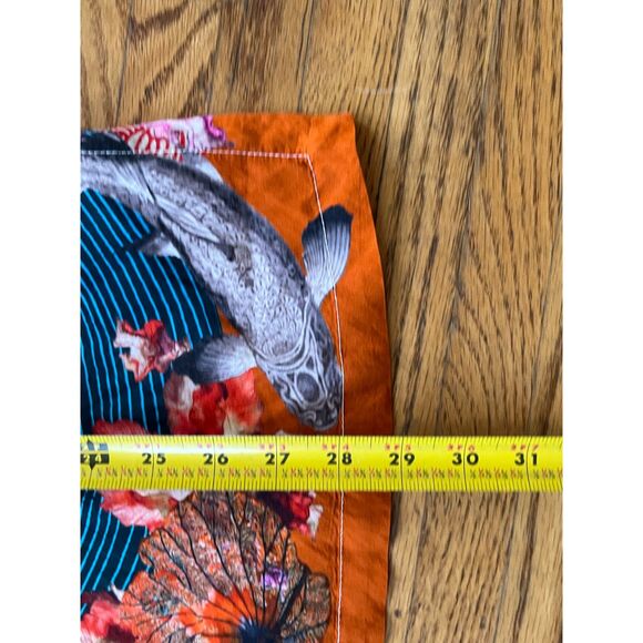 CITRON Santa Monica Multicolor Floral Button Up Shirt  Women's Size 2X - Picture 8 of 11